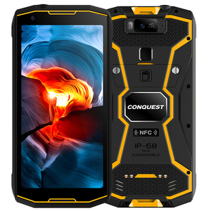 Conquest S12 Pro TFT FHD + IPS 6.0 "Màn hình 13MP + 21MP PoC Walkie Talkie Android 9.0 di động thông minh tốt nhất gồ ghề ngoài trời điện thoại di động - Product Image 3