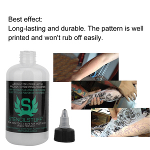 Crema para Plantillas de Tatuajes, Papel para Impresora Térmica, Solución de Tinta para Copiadora, Gel de Transferencia de Aceite para Suministros de Arte Corporal - Product Image 4
