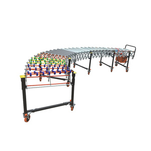 Línea <span class=keywords><strong>de</strong></span> Transporte <span class=keywords><strong>de</strong></span> Rodillos <span class=keywords><strong>de</strong></span> Acero Híbrida con Velocidad Ajustable, Duradera y Antiestática para un Flujo <span class=keywords><strong>de</strong></span> Materiales Flexible en Almacenes - Product Image 2