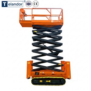En Stock, Entrega Rápida, Plataforma Elevadora de Tijera Hidráulica Autopropulsada de 6m, 8m, 10m, 12m, 14m, 16m - Product Image 4