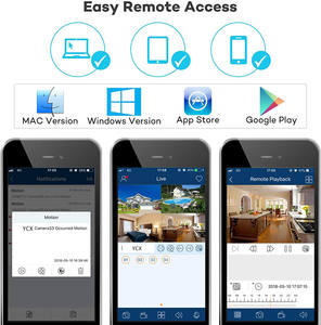 Ucuz seri CCTV ürün kubbe 5MP HD güvenlik IP güvenlik kamerası ile Hik protokolü insan hareket algılama - Product Image 5