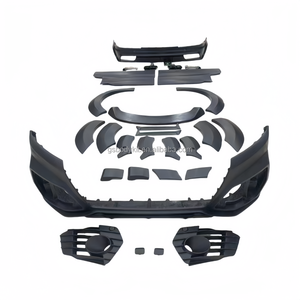 ชุดตัวถังรถ Audi Q7 <span class=keywords><strong>SQ7</strong></span>, สไตล์ <span class=keywords><strong>ABT</strong></span> กันชนหน้ากว้างดิฟฟิวเซอร์ด้านหน้ากระโปรงข้างสปอยเลอร์หลังคา - Product Image 4