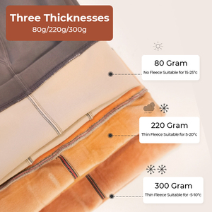 Collants thermiques transparents pour femmes, 3 épaisseurs, aspect <span class=keywords><strong>transparent</strong></span>, doublure en polaire, haute élasticité, collants chauds pour l'extérieur - Product Image 3