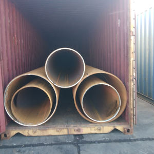 Rivestimento olio acqua acquedotto prezzo di fabbrica LSAW tubo d'acciaio - Product Image 6