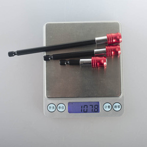 Yunbei Yb – barre d'extension hexagonale 1/4 pouces, 60, 100, 150 Mm, à dégagement rapide, pour perceuse à percussion électrique, outil de réparation automobile - Product Image 4