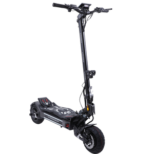 Trottinette électrique noire H16 1500W à double moteur 60V 30Ah pliable avec pneus tubeless tout-terrain de 11 pouces pour les trajets quotidiens - Product Image 2