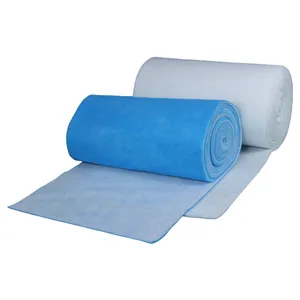Fabrieksprijs Wit-Blauwe Airconditioner Synthetisch Materiaal Pre Luchtfilter
