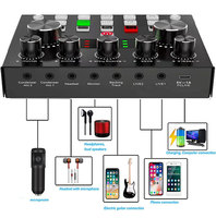 Kit de Micrófono de Condensador Rayco BM800+V8s - Micrófono con Cable USB Tipo-C de Aleación de Aluminio con Cancelación de Ruido y Soporte Antivibratorio para Teléfonos