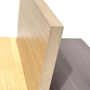 Nguyên liệu gỗ sợi MDF cho phòng ăn và khách sạn chống ẩm 3mm đến 18mm Độ dày <span class=keywords><strong>hardboard</strong></span> cho hội thảo và tủ - Product Image 5