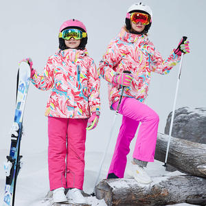 Traje de Esquí para Padres e Hijos, Traje de Nieve para Niños, Chaqueta Impermeable, Conjuntos Familiares, Ropa de Invierno para Niños, Ropa Personalizada para Mujeres - Product Image 6