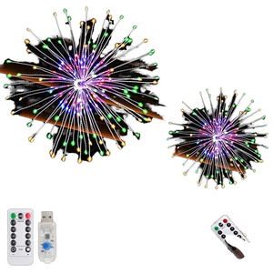 <b>Solar</b> Powered Copper Wire Garland LED <b>Fairy</b> String <b>Lights</b> Creative Outdoor Yard Decoration for Garden Holiday Christmas IP65 - Product Image 2