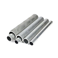 Tubo Redondo de Aluminio de 4 mm, 6 mm, 8 mm, Tubo de Precisión de Diámetro Pequeño con Servicios de Doblado/Soldadura/Corte, Estándar ASTM, Tamaños Personalizados