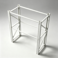 Porte-vêtements double à barres suspendues, robuste, en métal, pour le rangement et l'affichage des vêtements en entrepôt et en magasin