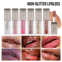Gloss à lèvres vegan hydratant, brillant liquide non collant, marque privée, fabricant de cosmétiques en gros
