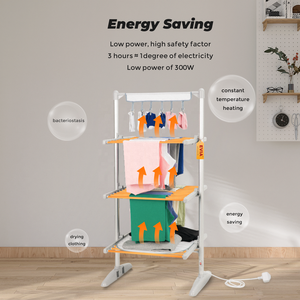 <span class=keywords><strong>EVIA</strong></span> EV-300-1 Nouvelle Arrivée Sèche-Linge Électrique Pliable 3 Niveaux pour Usage Domestique - Product Image 3