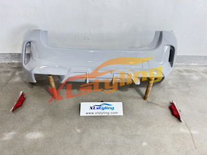 Kit di Retrofit per Carrozzeria Auto, Accessori Paraurti Anteriore e Posteriore con Griglia per <span class=keywords><strong>X1</strong></span> <span class=keywords><strong>E84</strong></span> - Product Image 5