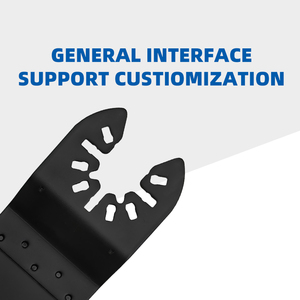 Profi dao động lưỡi cưa tùy chỉnh cắt gỗ dao động lưỡi Multitool cho vách thạch cao - Product Image 4