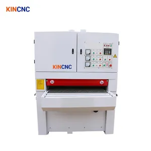 KINCNC Wide Belt Sanding Machine Plywood Sander Machine Drum Sanders For Sale