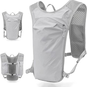 Chaleco de Hidratación Ajustable para Correr al Aire Libre, Mochila Ligera para Agua, Chaleco para Correr, para Senderismo y Ciclismo - Product Image 6