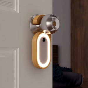 Lámpara con Sensor de Cuerpo Humano, Lámpara de Ambiente Creativa, Lámpara Nocturna con Sensor para Pasillo, Lámpara con Sensor para Manija de Puerta - Product Image 4