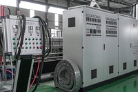 Máquina Extrusora de Láminas de Cartón Corrugado Hueco de PP, PE y PC, Totalmente Automática, Controlada por PLC, con Caja de Engranajes de un Solo Tornillo