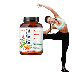 Cápsulas blandas de boswellia de marca privada de alta calidad, soporte para las articulaciones, antiinflamatorio, confort muscular, salud del cartílago - Product Image 1