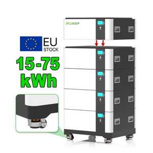 Paquete de Baterías de Litio para Europa, 12Kw, 15Kw, 16Kw, 30Kw, 60Kw, Sistema de Energía Solar, Almacenamiento de Energía Híbrido de 48V, LFP51300, Batería de Litio de 15kw - Product Image 6