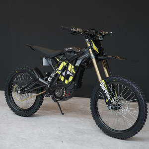 Surron Light X 2026 Negro 72V 10KW Motocicleta Todoterreno de Alto Torque Light Surron 1. Potencia Aumentada, Rendimiento de Aceleración Mejorado - Product Image 1
