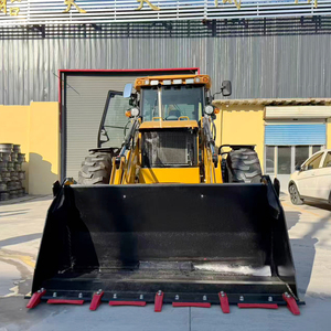 Бесплатная доставка! Экскаватор-погрузчик 4CX 2026, многофункциональный, оригинальный, 4x4, хорошее качество, выгодная цена. - Product Image 6