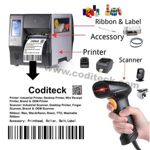 <strong>Zebra</strong> 220XiIII 220XI3 Plus 203DPI G22000M <strong>Printhead</strong> For <strong>Zebra</strong> Barcode Printer New Condition Printer Parts Quality Supply - Product Image 4