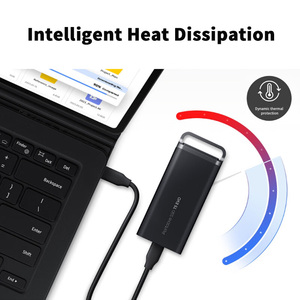 Nuovo Samsung T5 EVO 8TB PSSD Originale USB Type-C <span class=keywords><strong>3.2</strong></span> Esterno Velocità di Scrittura 460MB/S 2TB 4TB 8TB per Registratore Video 4K - Product Image 3