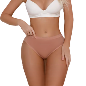 Culottes pour femmes à taille basse, sans couture, douces, respirantes, sexy, confortables, sous-vêtements quotidiens pour femmes - Product Image 1