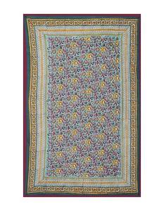 Ropa de cama de algodón hecha a mano, edredón tradicional con estampado de bloques de mano, edredón elegante hecho a mano para el hogar - Product Image 2