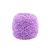 Wholesale Coral Fleece Chenille Fancy Yarn for DIY Hand Knitting Crochet Scarf and Hat