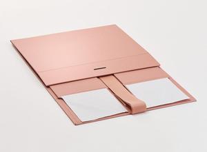 Wholesale Custom Made Heavy-Duty High-End Foldable Magnetic <b>Paper</b> Rigid Gift Box Flat <b>Pack</b> Recyclable Cosmetic Jewelry Apparel - Product Image 2