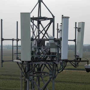 Torre <span class=keywords><strong>de</strong></span> Medición <span class=keywords><strong>de</strong></span> Viento para <span class=keywords><strong>Telecomunicaciones</strong></span>/WiFi con Soportes <span class=keywords><strong>de</strong></span> Acero Galvanizado en Caliente Shenghong <span class=keywords><strong>de</strong></span> 100 m, Estándar ANSI/TIA-222-G - Product Image 3