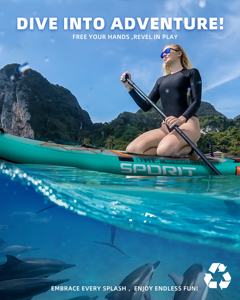 2026 New Series 11'6"*35"*6" Stand up Paddle Board Heat Sealing Technology <b>Inflatable</b> Sup With Accessories SP08 High-Density PVC - Product Image 6