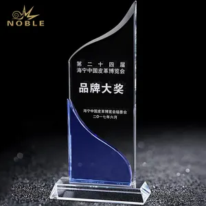 Noble Aangepaste Merken Toestemming Awards Gegraveerd Voorraad Trofee