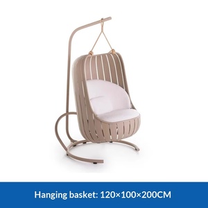 Juego de Sofás Modernos Nórdicos Europeos para Exteriores, Patio, <span class=keywords><strong>Terraza</strong></span>, Jardín y Balcón, Muebles de Aleación de Aluminio Resistentes al Agua y a los Rayos UV - Product Image 6