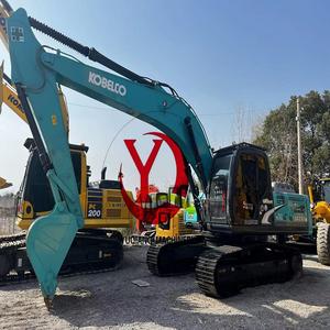 SK260โคเบลโกรถขุดขนาดเล็กของแท้จากญี่ปุ่นชิ้นส่วนหลักเครื่องยนต์มือสอง - Product Image 1