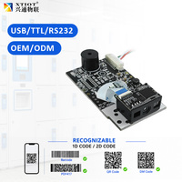 Módulo Escáner de Código de Barras UART TTL XTIOT para Placa de Desarrollo Linux Integrada XT750MB