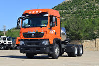 Camion tracteur Howo 6x4 d'occasion remis à neuf, haute capacité de charge, pour remorquage de remorques lourdes