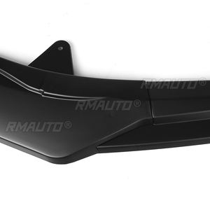 Kit de 3 Piezas para Parachoques Delantero de Coche, Aspecto de Fibra de Carbono/Negro, Alerón, Difusor, para Toyota Corolla SE XSE Modelo Deportivo 2021 - Product Image 6