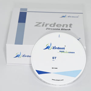 Zirdent prezzo all'ingrosso Cad Cam 10-30MM 98MM materiale di riempimento denti da laboratorio blocchi di ceramica marca cinese Zirconia dentale - Product Image 3