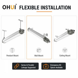 ไฟ LED แบบกันระเบิด ขนาด 4 ฟุต IP68 40-120 วัตต์ สำหรับโซน 1 2 21 22 |   โรงงาน OEM ODM - Product Image 3