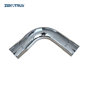 ขนาด 6 นิ้ว ขยายได้ทั้งสองด้าน 90 องศา °   ข้อต่อ<span class=keywords><strong>ท่อ</strong></span>ไอเสียโครเมียมสำหรับ<span class=keywords><strong>รถ</strong></span><span class=keywords><strong>บรรทุก</strong></span>ขนาดใหญ่ - Product Image 1