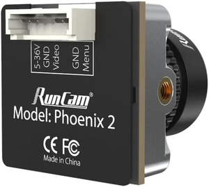 RunCam Phoenix <span class=keywords><strong>2</strong></span> Mikro FPV Kamera 1000TVL Süper Global WDR Gündüz&Gece 155 °   FOV <span class=keywords><strong>2</strong></span>.1mm Lens 4:<span class=keywords><strong>3</strong></span>/16:9 Değiştirilebilir 4K FPV Drone Vb. - Product Image 6