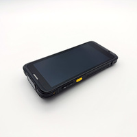 Lector RFID UHF Android 13 con Chip Impinj E510, Escáner de Códigos de Barras NFC 1D/2D, Lector Portátil de Etiquetas RFID UHF para Gestión de Inventario