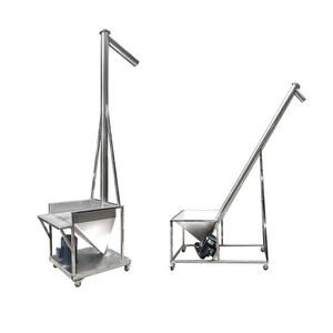 Bulkmateriaal Handling Industriële Overdracht Buisvormige Spiraalvormige Schroef Transportmachine Feeder Met <span class=keywords><strong>Hopper</strong></span> - Product Image 2