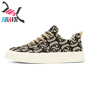 Zapatillas de Lona Transpirables de Nuevo Estilo para Hombre, Verano 2025, Zapatillas Modernas y Versátiles para Hombre, Zapatos Casuales, Zapatos de Skate, Tren - Product Image 5